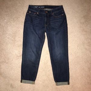Talbots flawless girlfriend capri  jeans size 2p